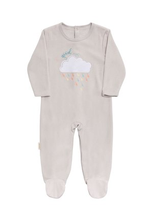 PELELE MANGA LARGA RAINY DAY - Pijama de bebé - grey