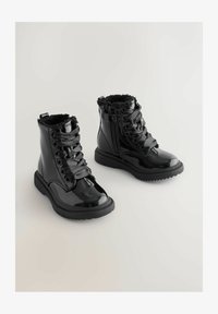 Nepasirinkta, black patent sparkle