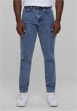 RETRO TAPE WOREAR DENIM - Blugi slim fit - vintage indigo