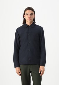 Lindbergh CROPPED LENGTH OVERSHIRT JACKET - Summer jacket - blue