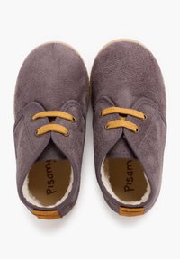 Pisamonas Bottines à lacets - gris