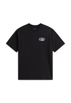 Vans, DOWNSIDE - T-shirt print - black