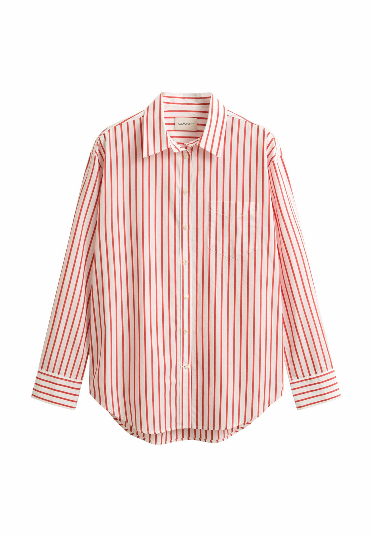 REL CLASSIC POPLIN STRIPED SHIRT