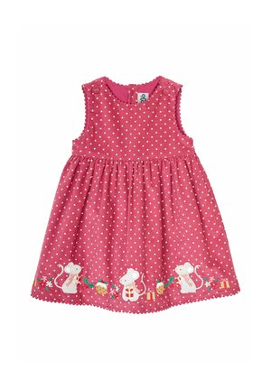 MOUSE APPLIQUÉ REGULAR FIT - Vestido camisero - rose