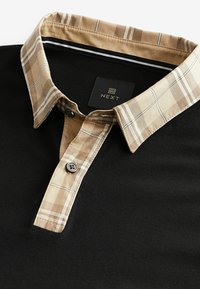 Next SMART COLLAR - Poloshirts - black check