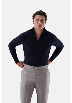 SAVERIO - Strickpullover - dark blue