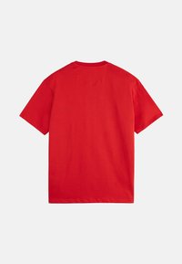 Scotch & Soda ESSENTIAL REGULAR FIT LOGO - Basic póló - dunkelrot