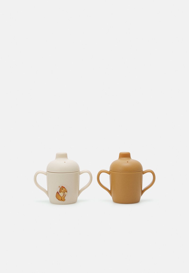 Kinder Schlafen & Träumen | Konges Sløjd SIPPY CUP 2 PACK UNISEX Kindertasse off white/offwhite - BL99777 Kinder Schlafen & Träumen | Konges Sløjd SIPPY CUP 2 PACK UNISEX Kindertasse off white/offwhite - BL99777