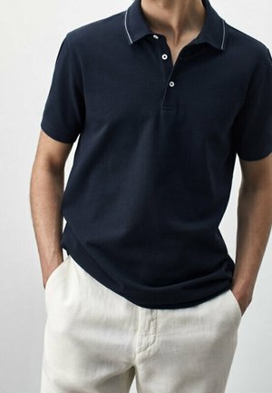 Polo shirt - dark blue