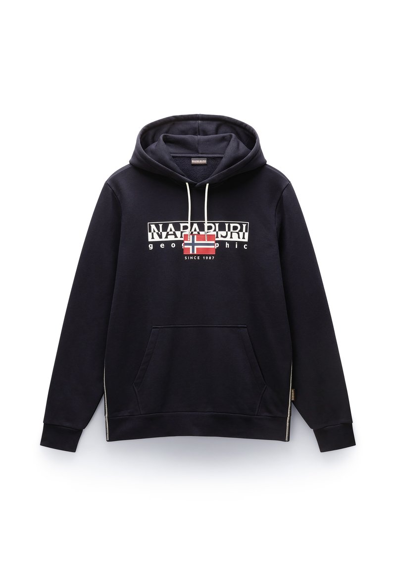 Napapijri Hoodie zwart