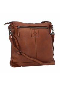Harbour 2nd ANCHOR LOVE VERA 34 CM - Umhängetasche - charming cognac