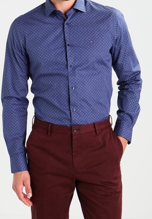 Tommy Hilfiger Tailored Skjorter - dark blue
