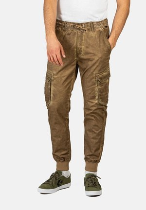 Reflex Rib - Cargo trousers - sand cold dye
