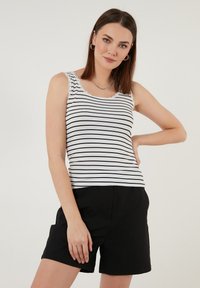 LELA REGULAR FIT - Topp - ecru