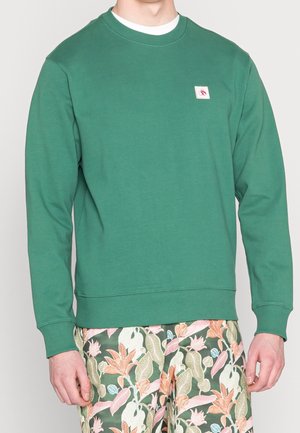 Sweater - dark green