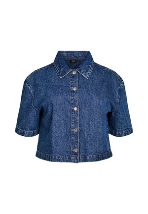 Zizzi, Jeansjacke - blau