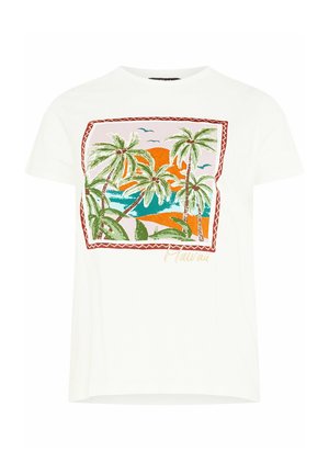 Yours Clothing, - T-shirt z nadrukiem