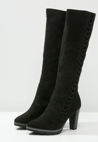 Tamaris Botas de tacón - black