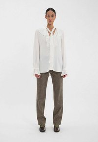 INES DE LA FRESSANGE FANFAN  - Chemisier - p ecru