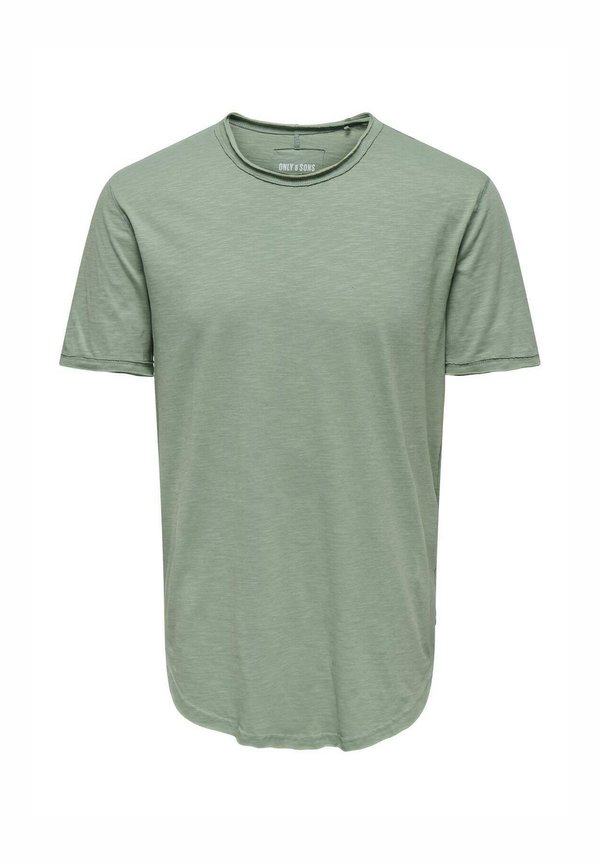 ONSBENNE LIFE TEE - Basic T-shirt - pastell grün
