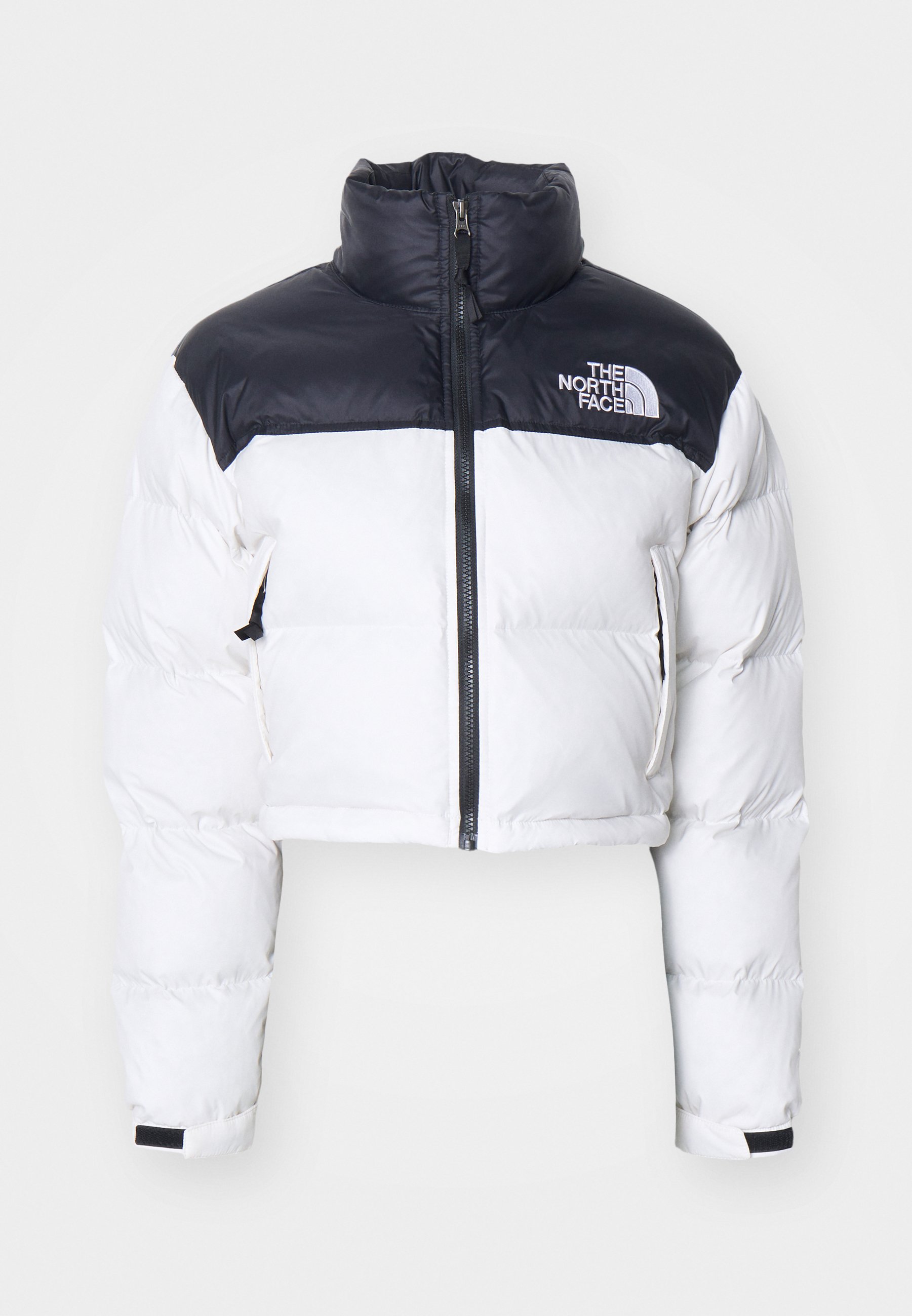 The North Face NUPTSE SHORT JACKET - Jachetă cu puf - black/negru