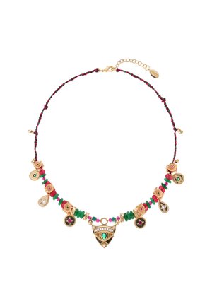 Collier - emeraude