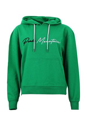 Sweat à capuche - vert