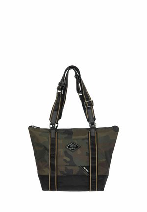 Bric's REPLAY CAMOUFLAGE - Sac à main - green camou