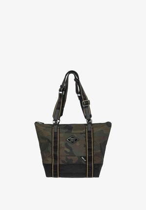 Bric's REPLAY CAMOUFLAGE - Handtas - green camou