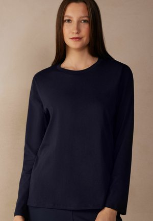 OVERSIZED - Langarmshirt - blau intense blue