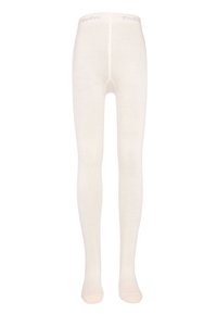 Collant bianchi in cotone con una texture liscia, design senza cuciture e punte rinforzate. Prodotti da Ewers con una morbida vita con logo.