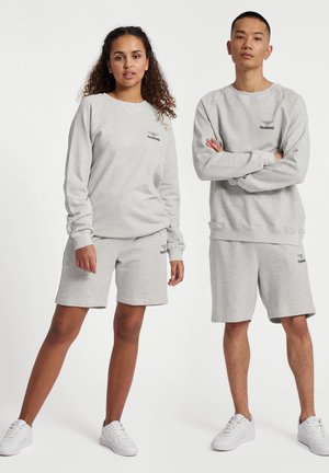 UNISEX - Sweatshirt - grey melange