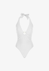 Non sélectionné, weiß