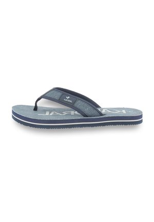DASTONY - Sandales tongs - navy blue