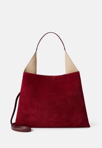 Ree Projects TOTE CLARE LARGE - Shopping Bag - maroon/bordeaux - Zalando.at