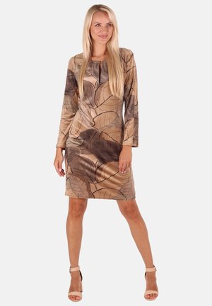 Day dress - wielokolorowy