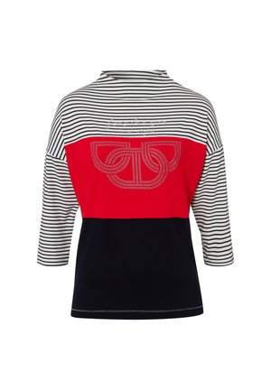 TUZZI DAMEN - T-shirt à manches longues - red deep sea ecru