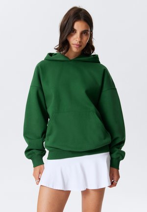 OVERSIZED HEAVYWEIGHT - Sweatshirt - dark green