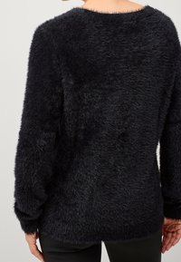 Ellos Collection Stickad tröja - black