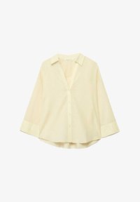 Unausgewählt, light yellow