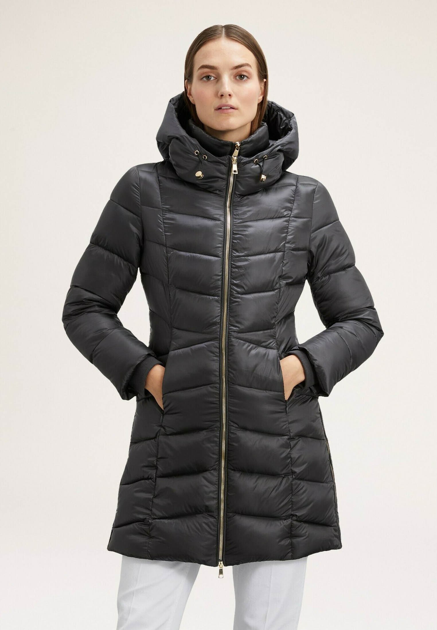 Motivi SLIM CON CAPPUCCIO Cappotto invernale grigio/grigio