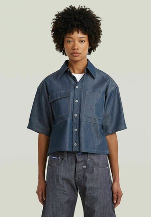 G-STAR REMIX - Button-down blouse - raw denim