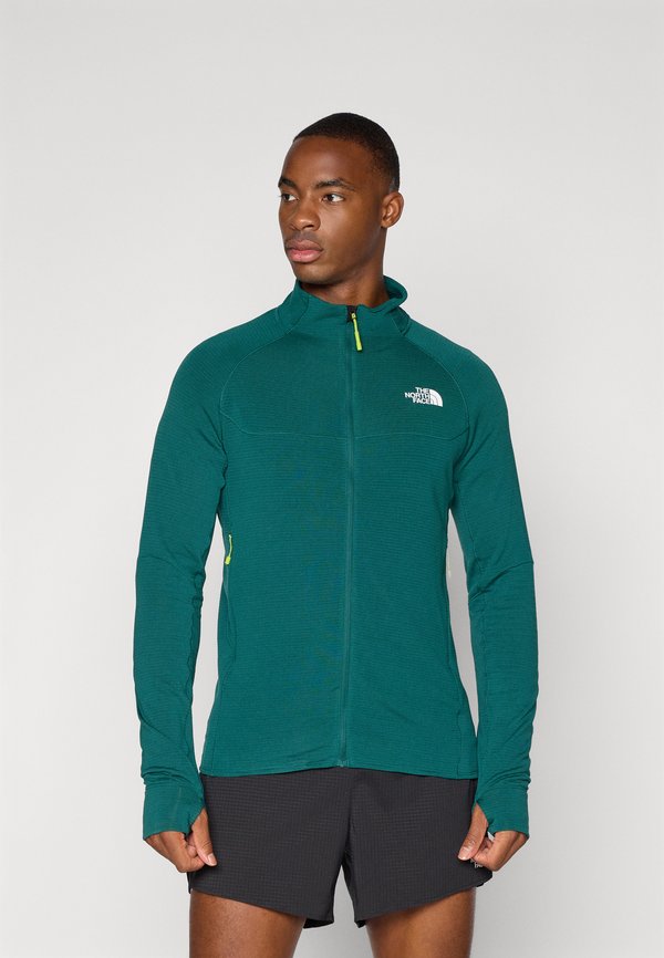 BOLT POLARTEC JACKET - Training jacket - deep nori