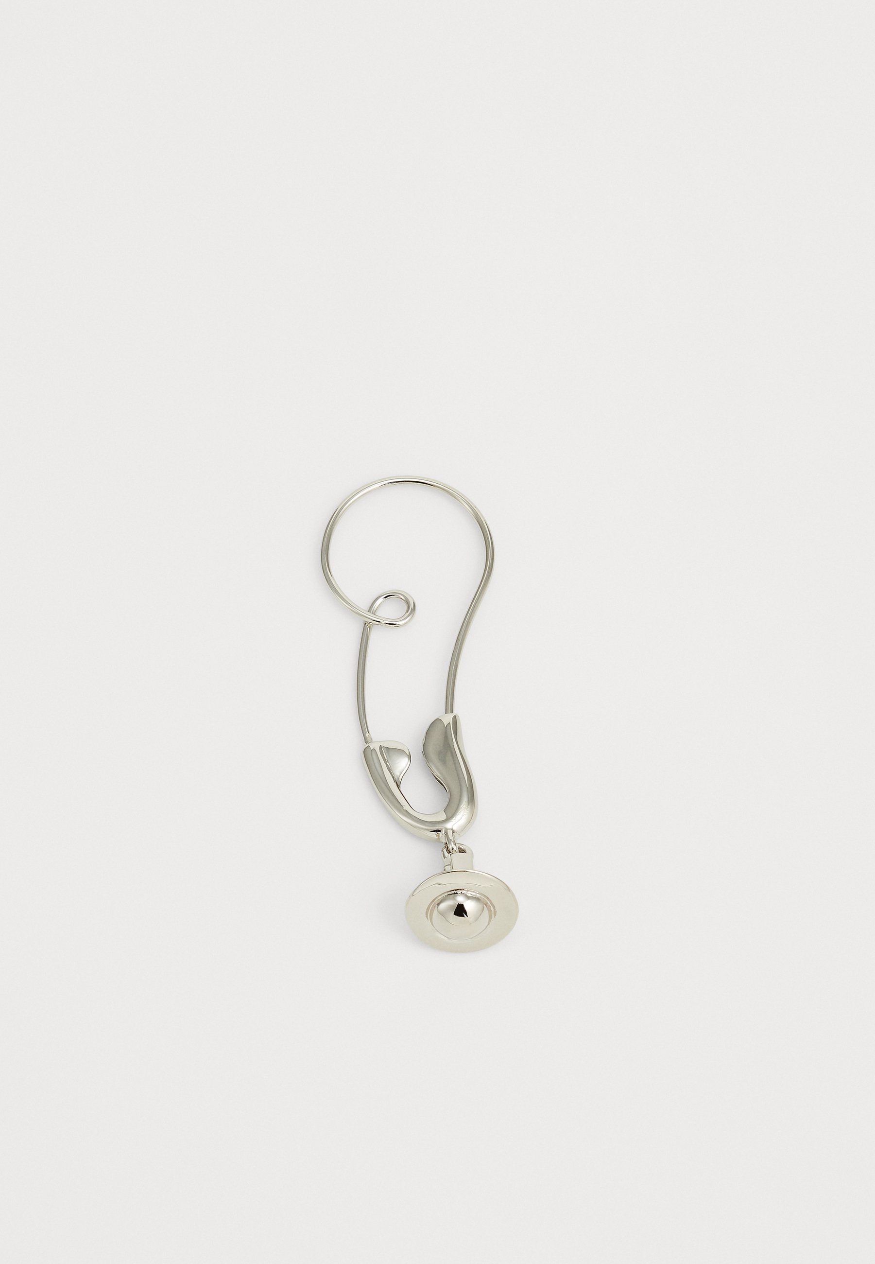 【Vivienne Westwood】Large Maxima Earrings プラチナ ピアス Large Man. Maxima Earrings in PLATINUM | Vivienne Westwood®