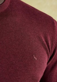 Tom Joule REGULAR FIT - CREW NECK - Svetrík - burgundy