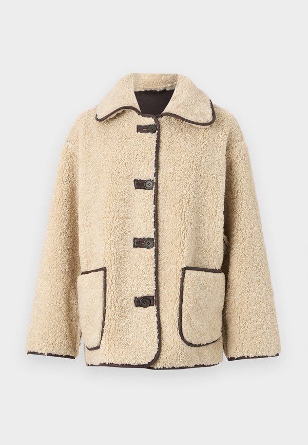 Winter jacket - choc2