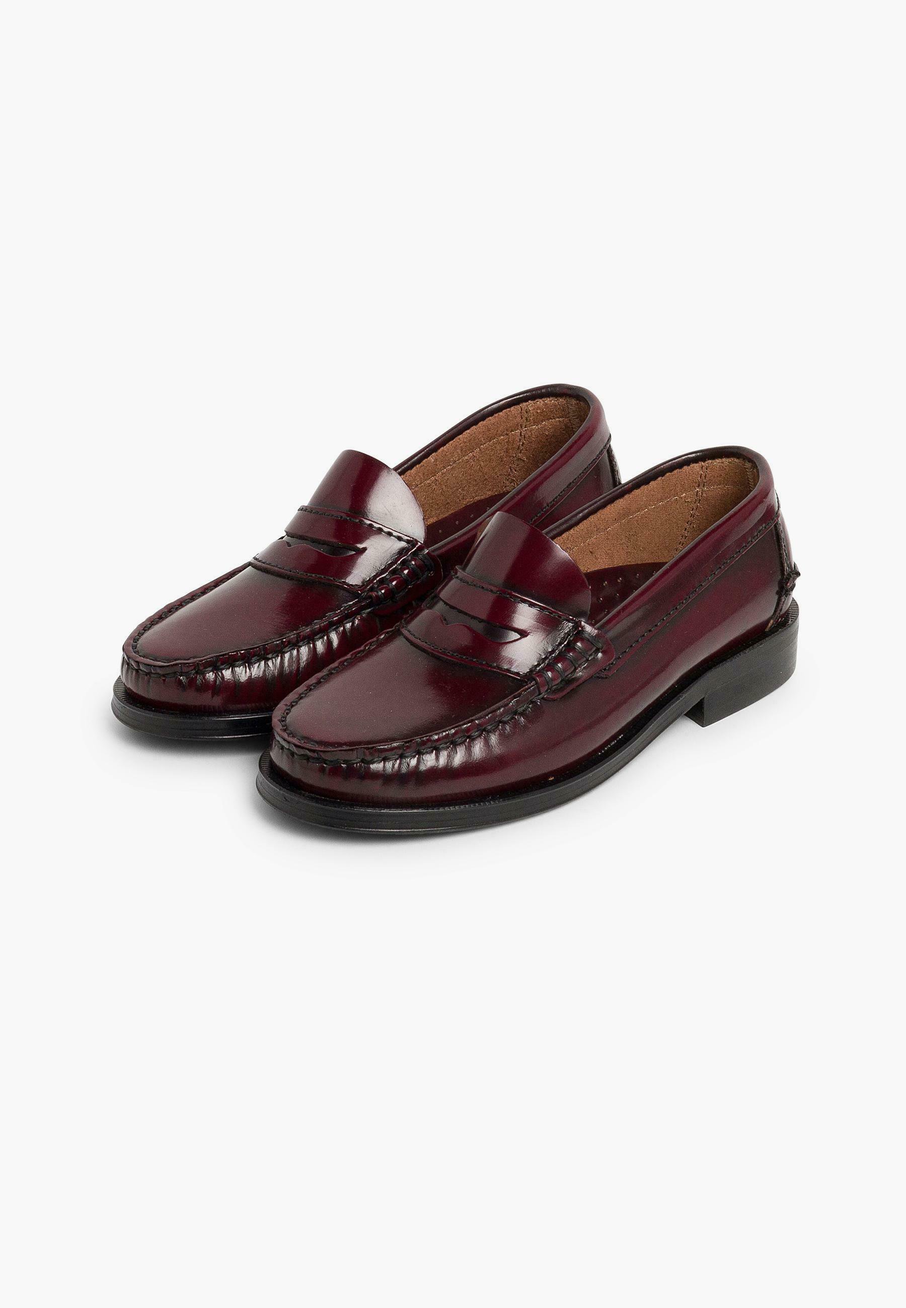 Pisamonas CASTELLANOS - Mocasines - burdeos - Zalando.es