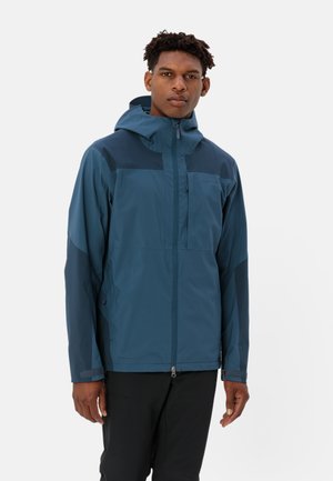 ELOPE  - Giacca hard shell - baltic sea