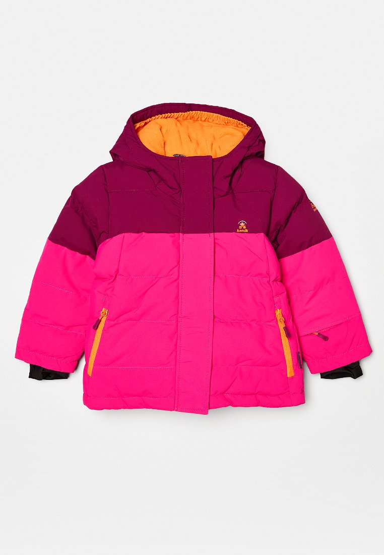 Kamik Ski jas donkerroze