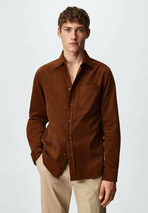 TADI I - Shirt - cognac